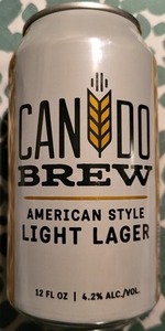 Can Do Brew- Light
