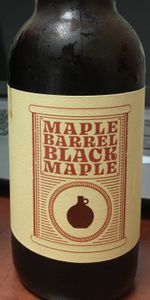 Maple Barrel Black Maple