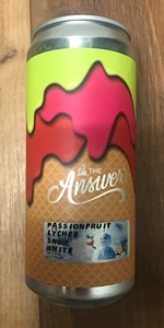 Passionfruit Lychee Snow White