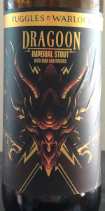 Dragoon Imperial Stout