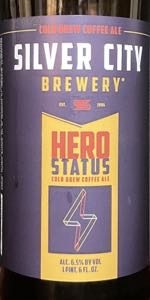 Hero Status Cold Brew Coffee Ale