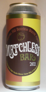 Matchless Bar - Hazelnut (2021)