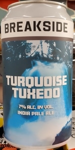 Turquoise Tuxedo