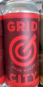 Grid City Pilsner
