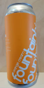 Orange Cream Fountainbier