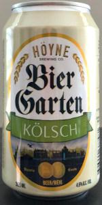 Bier Garten - Kolsch