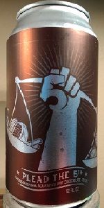 Plead the 5th - Bourbon Barrel Aged Spicy Hot Chocolate Stout