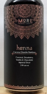 Henna - Coconut Double Rainbow