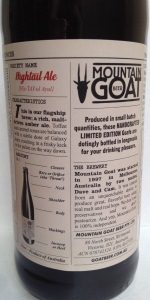Mountain Goat Hightail Ale