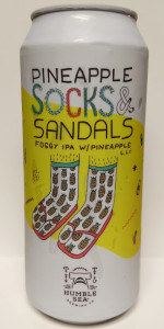 Pineapple Socks & Sandals