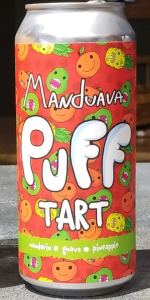 Manduava Puff Tart