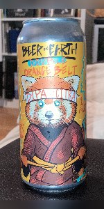 Double Orange Belt