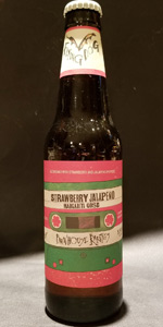 Brewhouse Rarities: Strawberry Jalapeno Margarita Gose