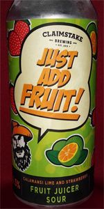 Just Add Fruit! (Calamansi Lime & Strawberry)