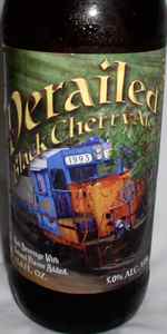 Derailed Black Cherry Cream Ale