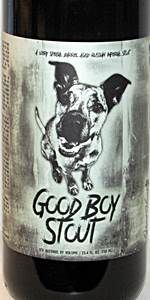 Good Boy Stout - Laird's Applejack Barrel