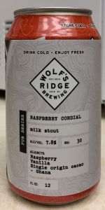 Raspberry Cordial