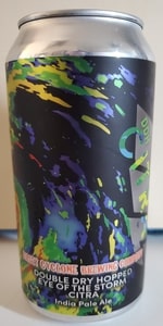 Double Dry Hopped Eye of the Storm Citra