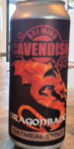 Dragonbane Oatmeal Stout