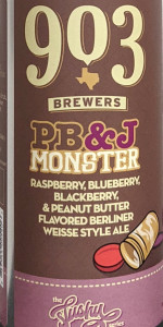 PB&J Monster