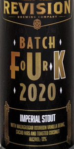 Batch FOUR K 2020