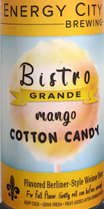 Bistro Grande Mango Cotton Candy