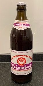 Huppendorfer Weizenbock