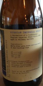 Russian Imperial Stout (For John Bonham)