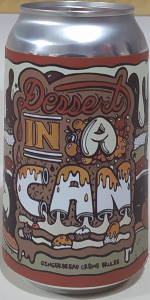 Dessert in a Can - Gingerbread Creme Brulee
