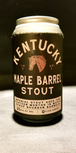 Kentucky Maple Barrel Stout