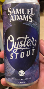 Samuel Adams Oyster Stout