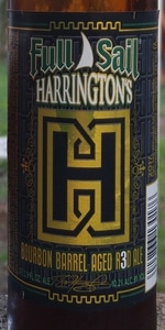 Harrington's Bourbon Barrel Aged Red Ale