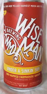 Under A Sinkin' Sun
