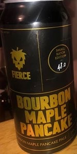 Bourbon Maple Pancake