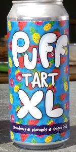 Puff Tart XL - Strawberry, Pineapple, Dragon Fruit