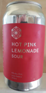 Hot Pink Lemonade Sour