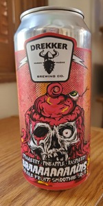 Braaaaaaaains - Strawberry, Pineapple & Raspberry
