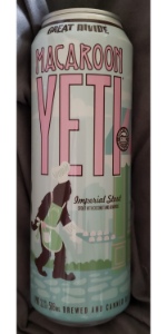 Macaroon Yeti