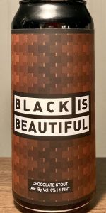 Black is Beautiful
