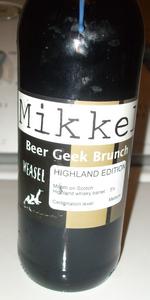 Beer Geek Brunch Weasel (Highland Edition)