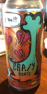 Crazy Pants (Clover Honey, Orange, Ginger, Cardamom, Clove, Lemon, Vanilla 