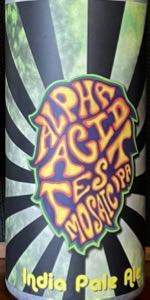 Alpha Acid Test Mosaic IPA