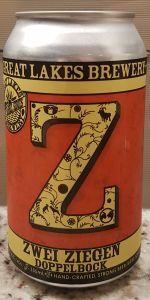 Zwei Ziegen Doppelbock