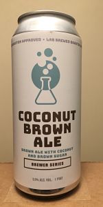 Braxton Labs Coconut Brown Ale