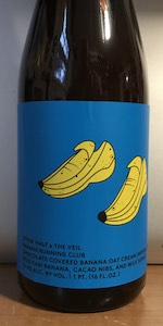 Banana Running Club Chocolate Covered Banana Oat Cream