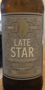 Late Star