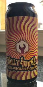 Willy Tonka - Tonka, Chocolate & Cinnamon