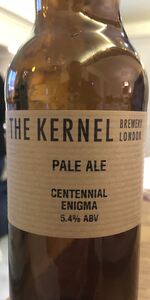 Pale Ale (Centennial Enigma)