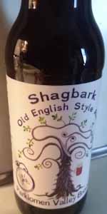 Shagbark Old English Style Ale