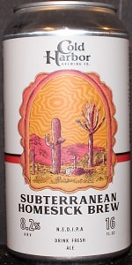 Subterranean Homesick Brew